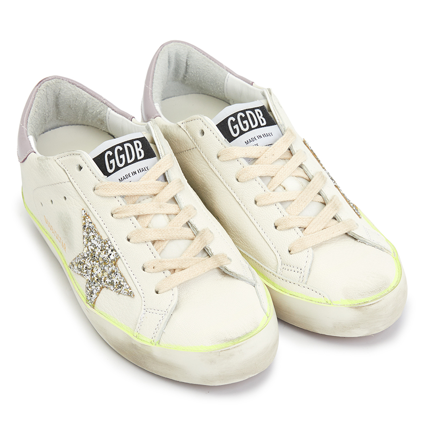 골든구스(GOLDEN GOOSE) 슈퍼스타 여자 스니커즈 GWF00101 F003166 11182