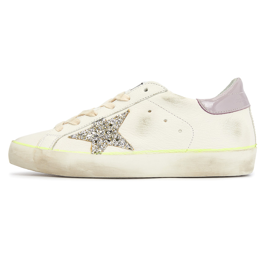 골든구스(GOLDEN GOOSE) 슈퍼스타 여자 스니커즈 GWF00101 F003166 11182
