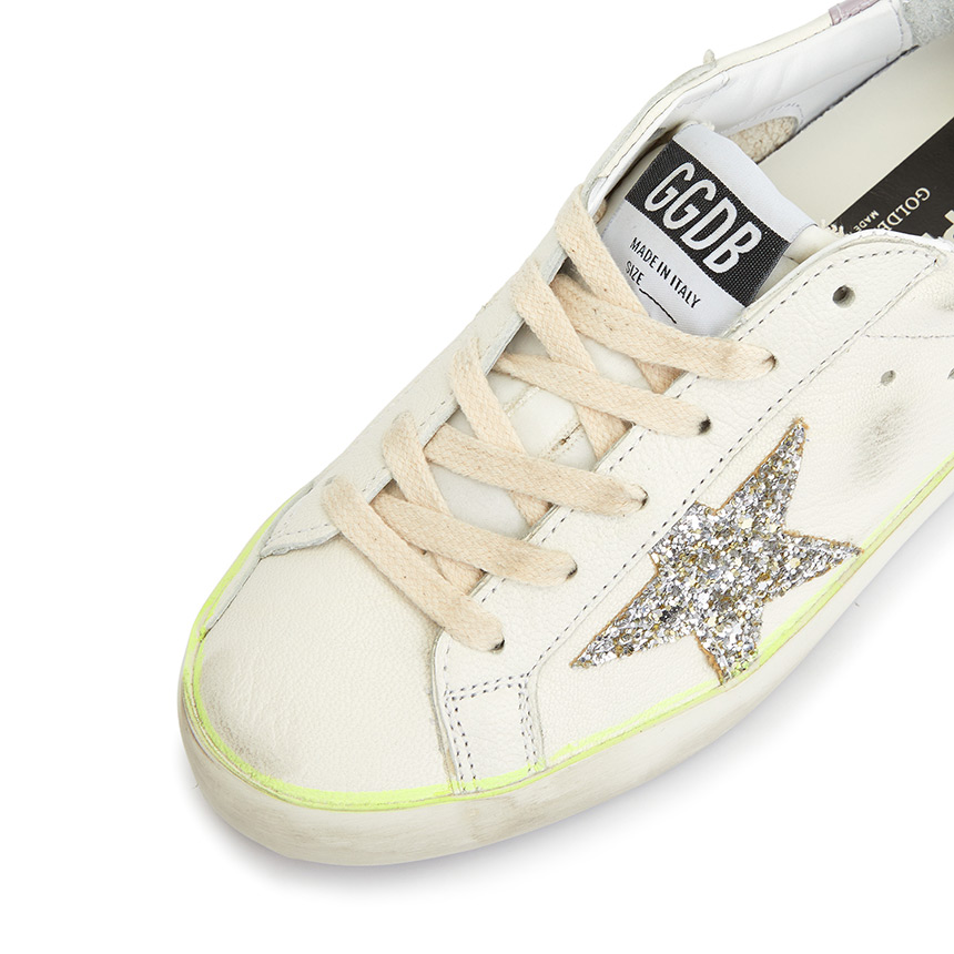 골든구스(GOLDEN GOOSE) 슈퍼스타 여자 스니커즈 GWF00101 F003166 11182