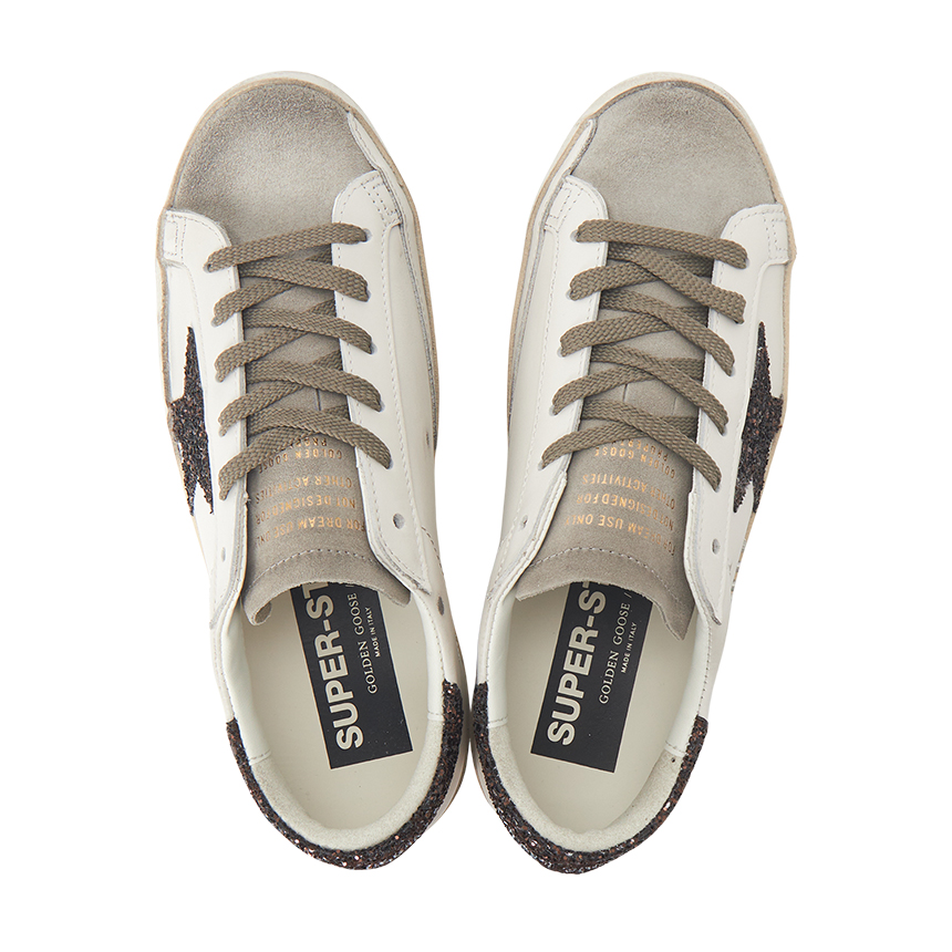 골든구스(GOLDEN GOOSE) 슈퍼스타 여성 스니커즈 GWF00101 F008122 12386