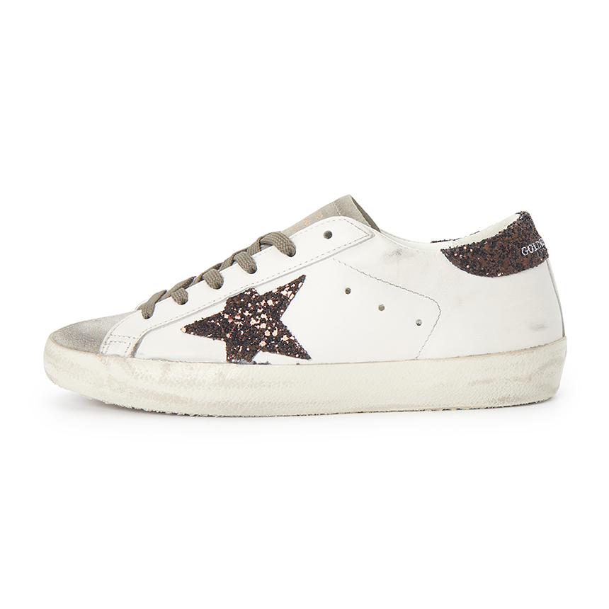 골든구스(GOLDEN GOOSE) 슈퍼스타 여성 스니커즈 GWF00101 F008122 12386
