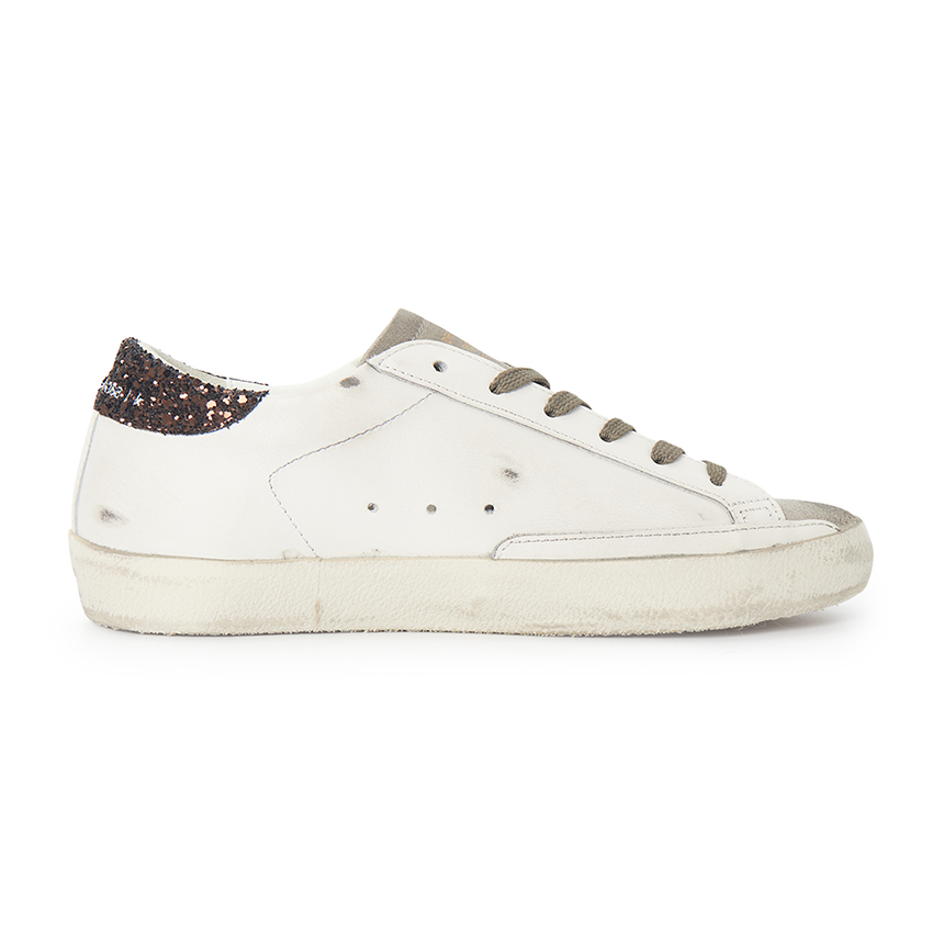 골든구스(GOLDEN GOOSE) 슈퍼스타 여성 스니커즈 GWF00101 F008122 12386