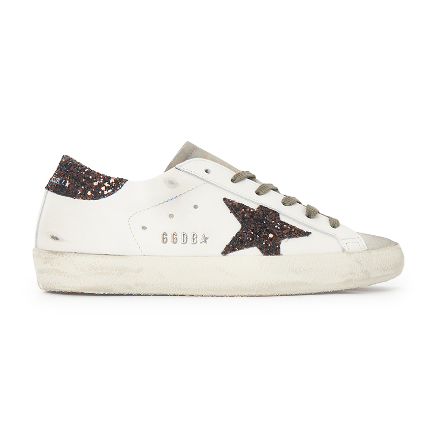 골든구스(GOLDEN GOOSE) 슈퍼스타 여성 스니커즈 GWF00101 F008122 12386