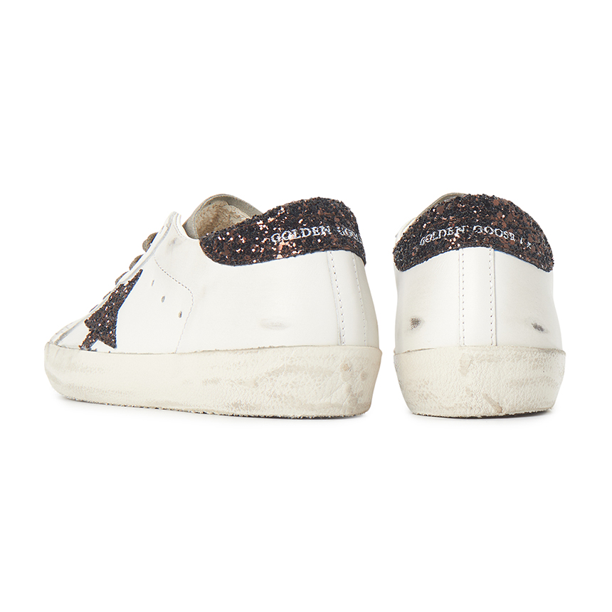 골든구스(GOLDEN GOOSE) 슈퍼스타 여성 스니커즈 GWF00101 F008122 12386
