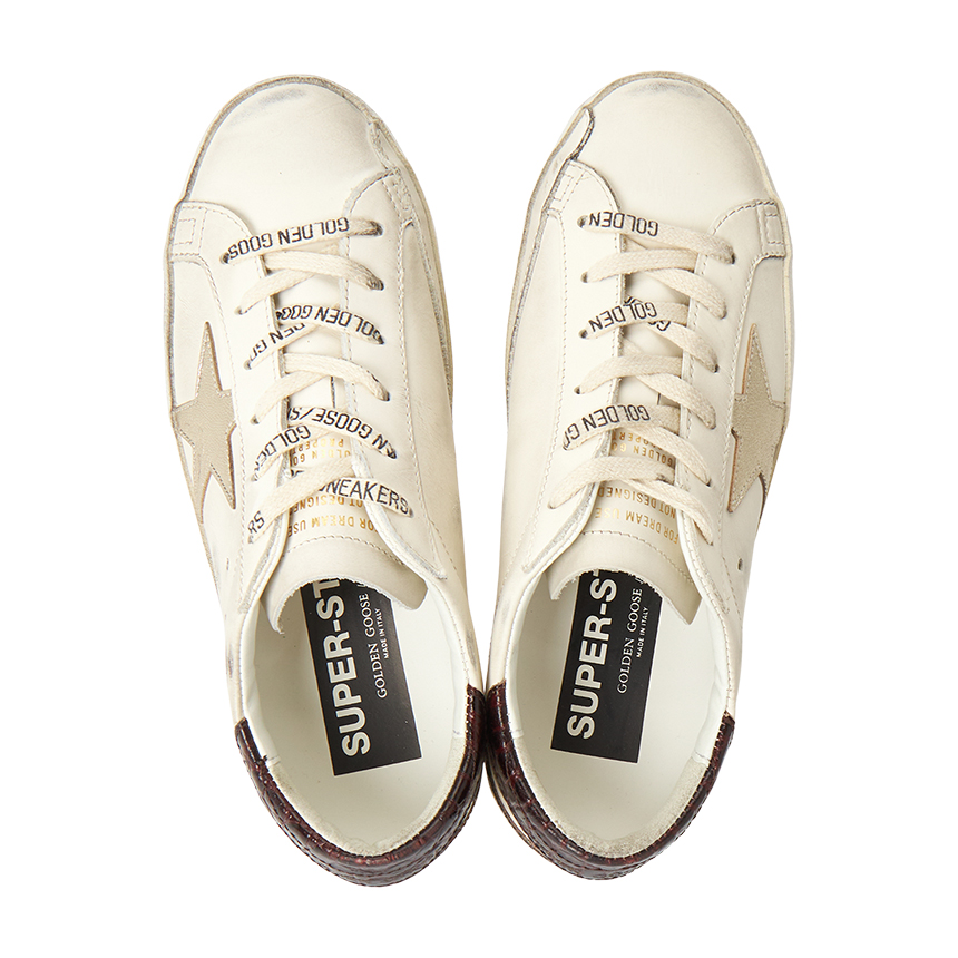 골든구스(GOLDEN GOOSE) 슈퍼스타 여성 스니커즈 GWF00102 F007505 82996
