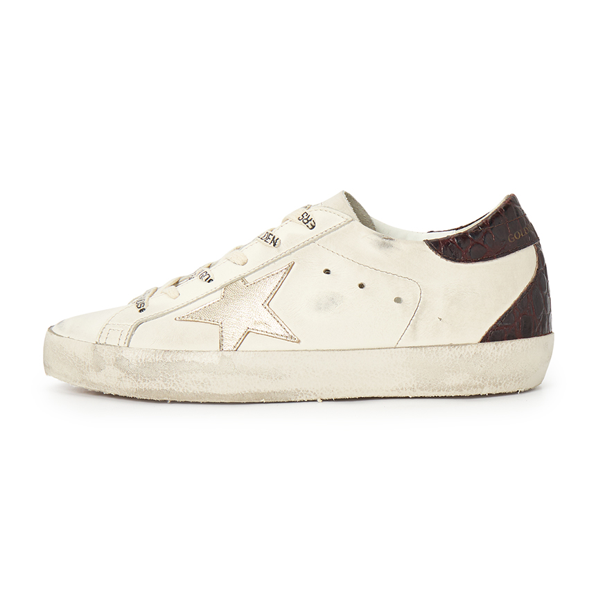 골든구스(GOLDEN GOOSE) 슈퍼스타 여성 스니커즈 GWF00102 F007505 82996