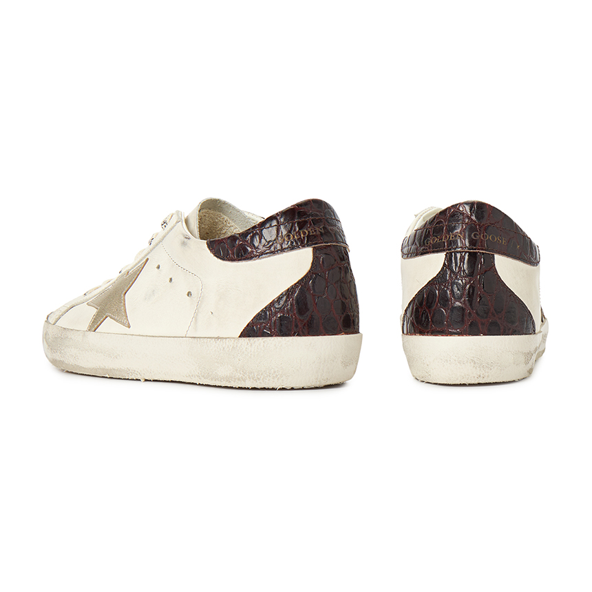 골든구스(GOLDEN GOOSE) 슈퍼스타 여성 스니커즈 GWF00102 F007505 82996