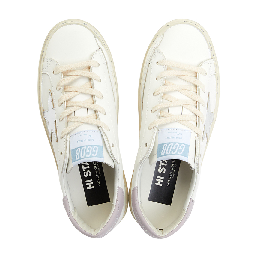 골든구스(GOLDEN GOOSE) 하이스타 여성 스니커즈 GWF00118 F006845 10527