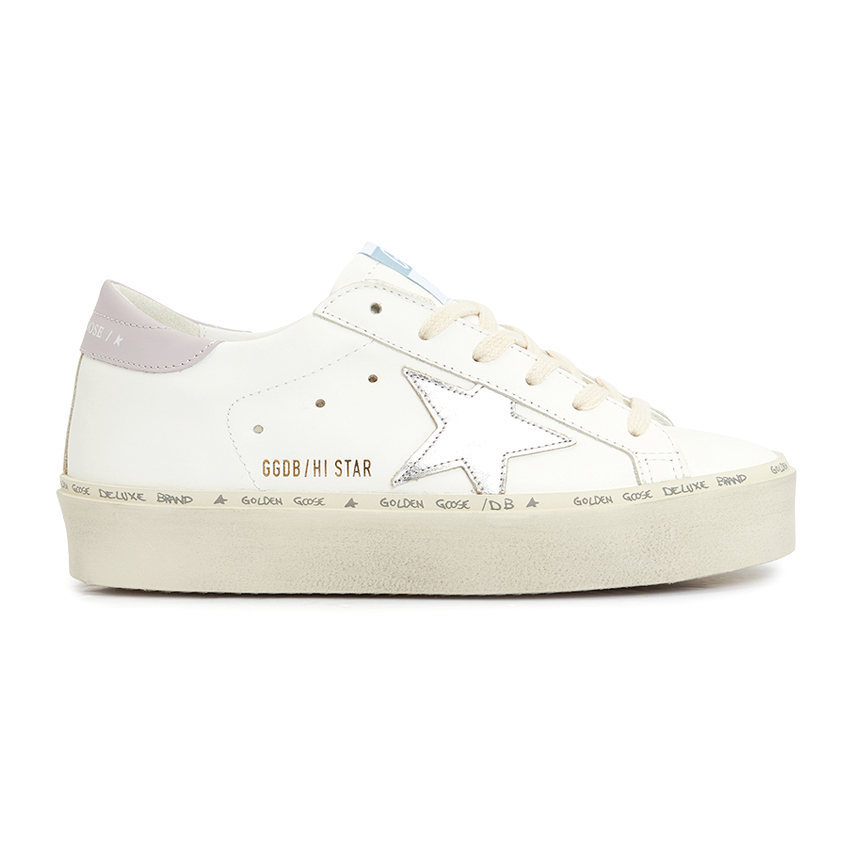 골든구스(GOLDEN GOOSE) 하이스타 여성 스니커즈 GWF00118 F006845 10527
