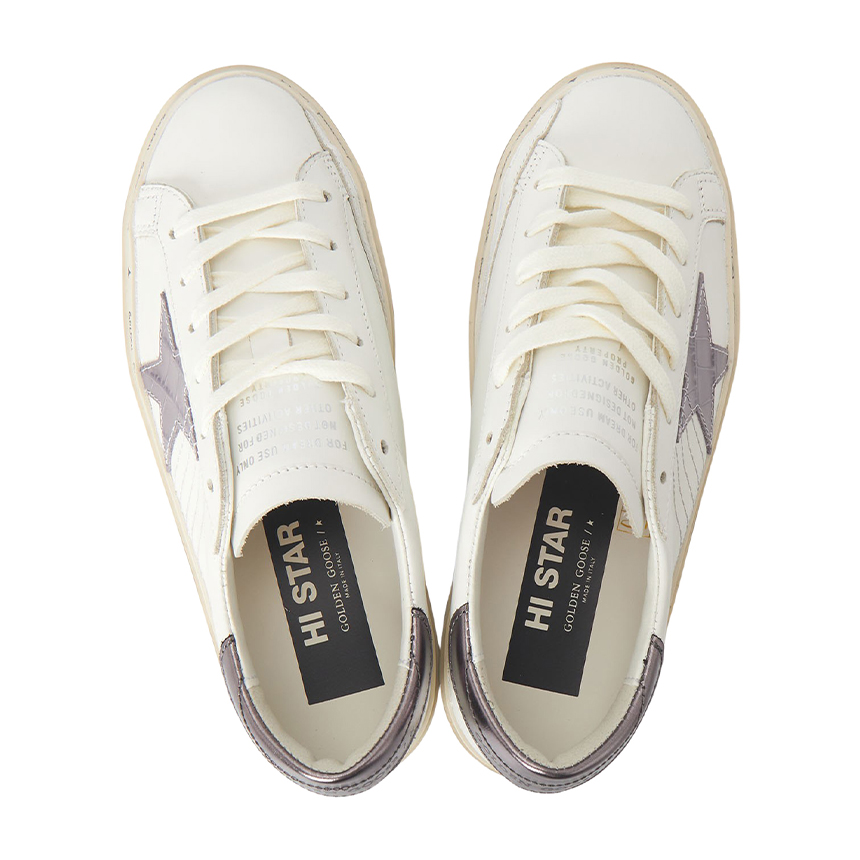 골든구스(GOLDEN GOOSE) 하이스타 여성 스니커즈 GWF00118 F007865 12352