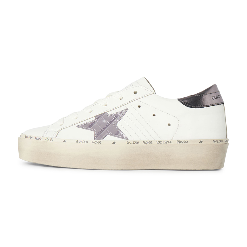 골든구스(GOLDEN GOOSE) 하이스타 여성 스니커즈 GWF00118 F007865 12352