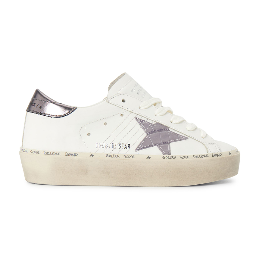 골든구스(GOLDEN GOOSE) 하이스타 여성 스니커즈 GWF00118 F007865 12352