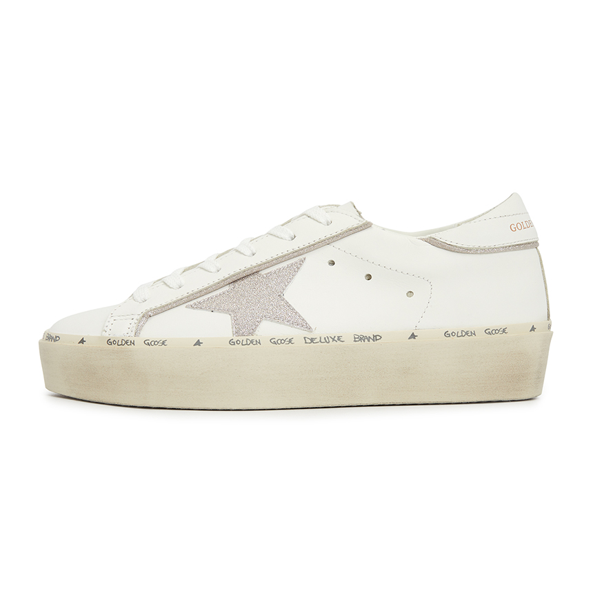 골든구스(GOLDEN GOOSE) 하이스타 여성 스니커즈 GWF00118 F008092 10847
