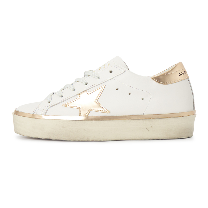골든구스(GOLDEN GOOSE) 하이스타 여성 스니커즈 GWF00118 F008128 10961