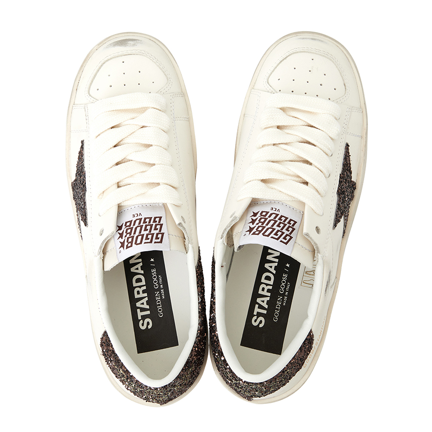 골든구스(GOLDEN GOOSE) 스타단 여성 스니커즈 GWF00128 F007939 10318
