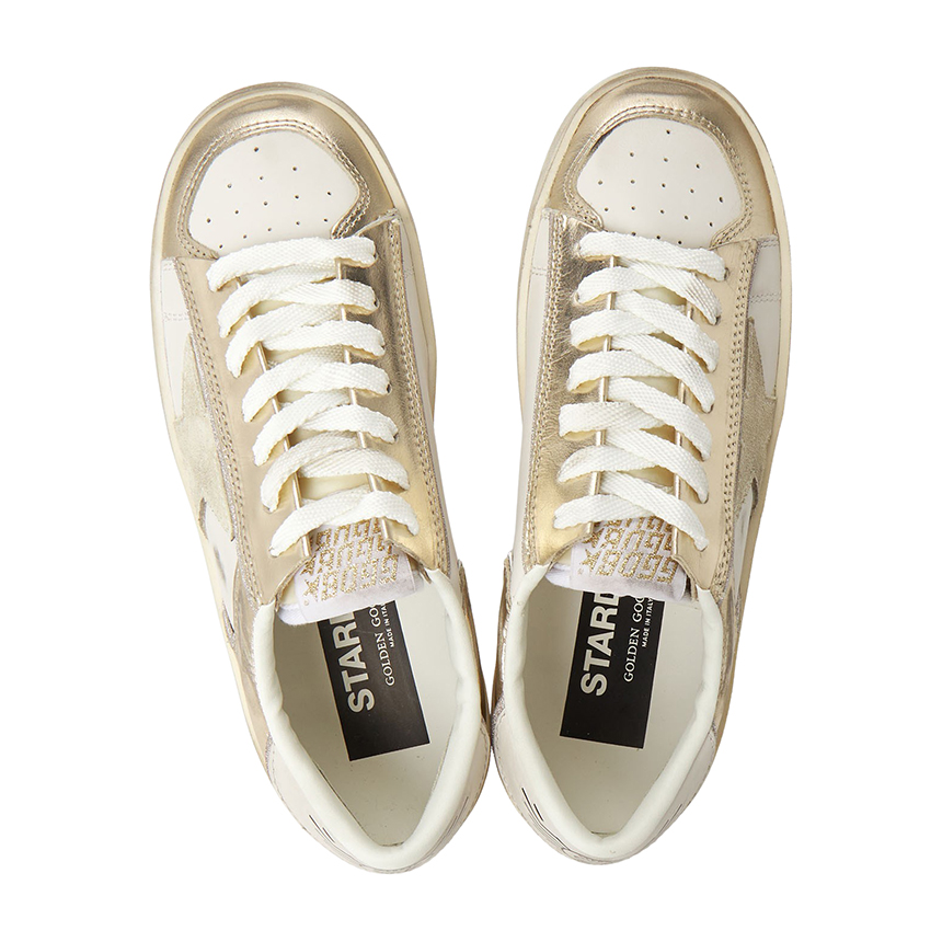골든구스(GOLDEN GOOSE) 스타단 여성 스니커즈 GWF00333 F007536 12281