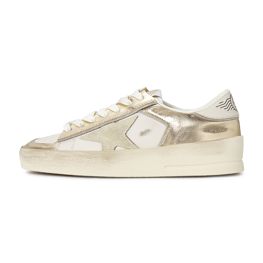 골든구스(GOLDEN GOOSE) 스타단 여성 스니커즈 GWF00333 F007536 12281