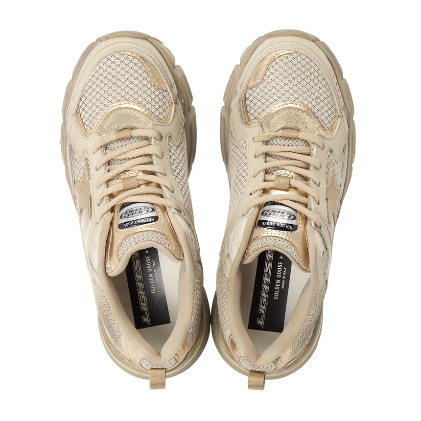 골든구스(GOLDEN GOOSE) 라이트스타 여성 스니커즈 GWF00724 F007330 15765