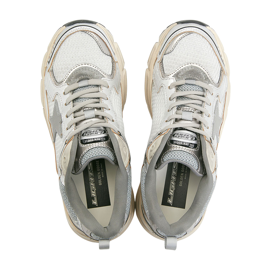 골든구스(GOLDEN GOOSE) 라이트스타 여성 스니커즈 GWF00724 F007843 60320