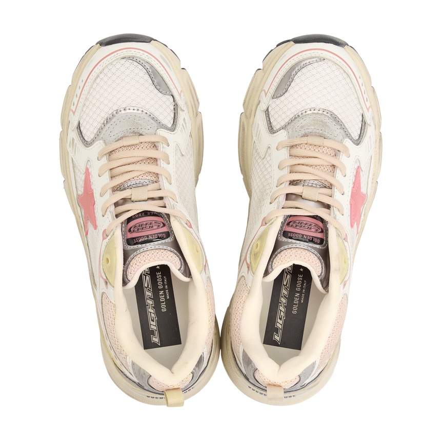 골든구스(GOLDEN GOOSE) 라이트스타 여성 스니커즈 GWF00724 F008751 11858