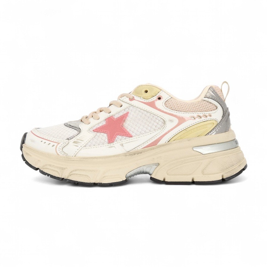 골든구스(GOLDEN GOOSE) 라이트스타 여성 스니커즈 GWF00724 F008751 11858