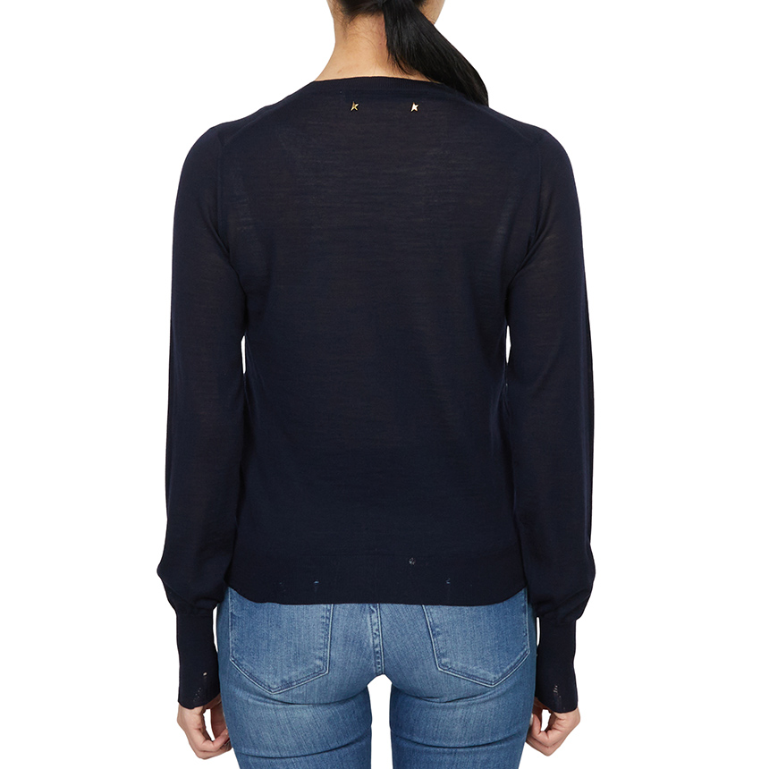 골든구스(GOLDEN GOOSE) 여성 니트 GWP00952 P000665 50501