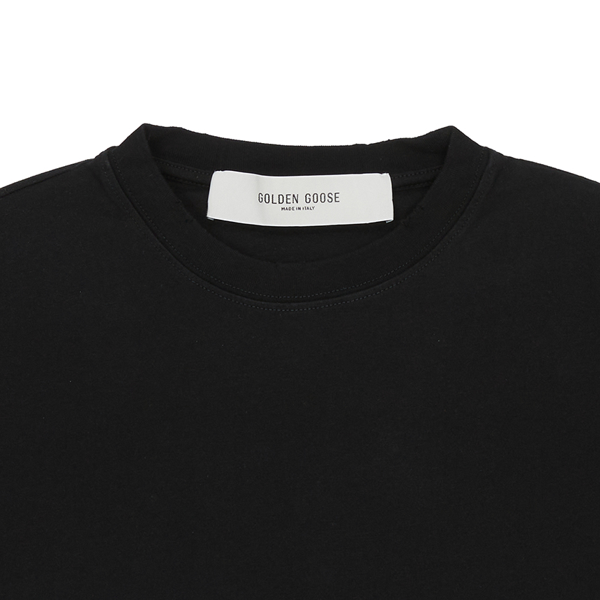 골든구스(GOLDEN GOOSE) 여성 반팔티셔츠 GWP01220 P000637 90292