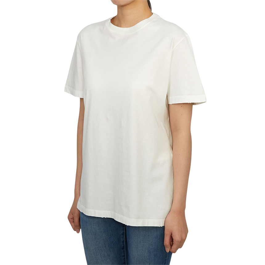 골든구스(GOLDEN GOOSE) 여성 반팔티셔츠 GWP01220 P000638 10363