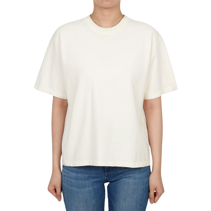 골든구스(GOLDEN GOOSE) 여성 반팔티셔츠 GWP01874 P001576 11560