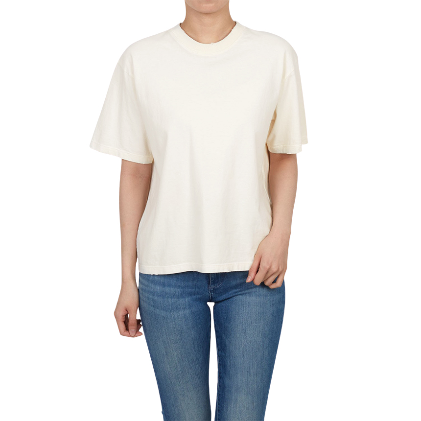 골든구스(GOLDEN GOOSE) 여성 반팔티셔츠 GWP01874 P001576 11560