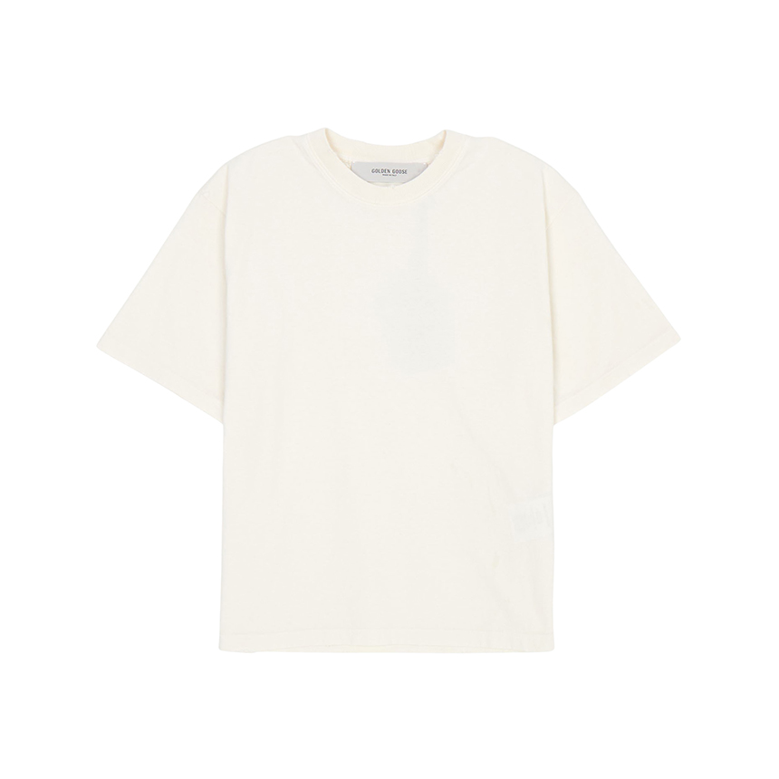 골든구스(GOLDEN GOOSE) 여성 반팔티셔츠 GWP01874 P001576 11560