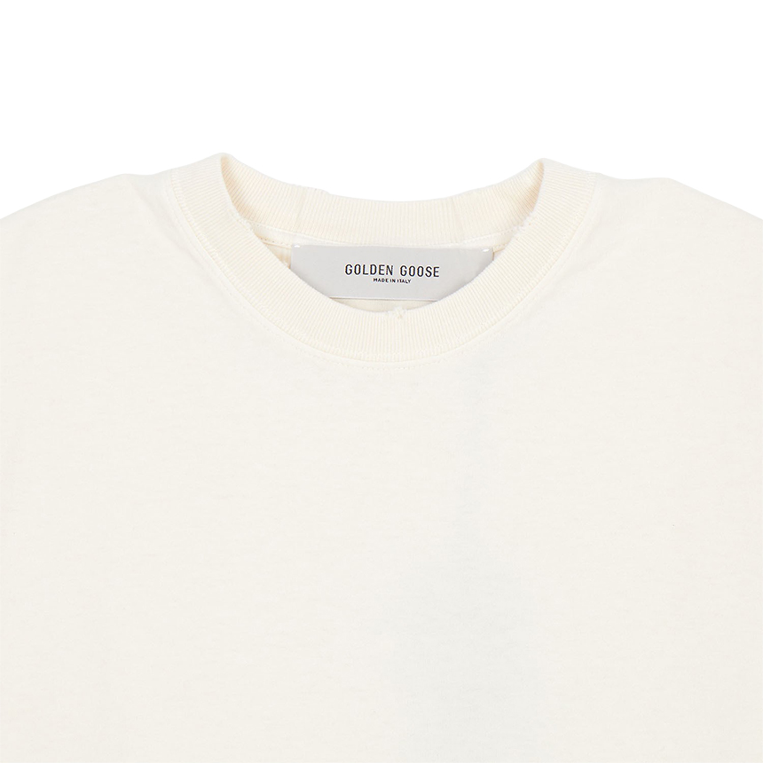 골든구스(GOLDEN GOOSE) 여성 반팔티셔츠 GWP01874 P001576 11560