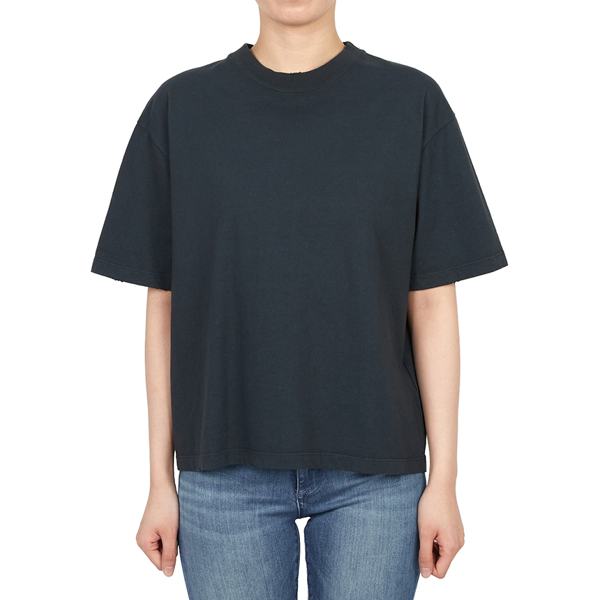 골든구스(GOLDEN GOOSE) 여성 반팔티셔츠 GWP01874 P001576 90456