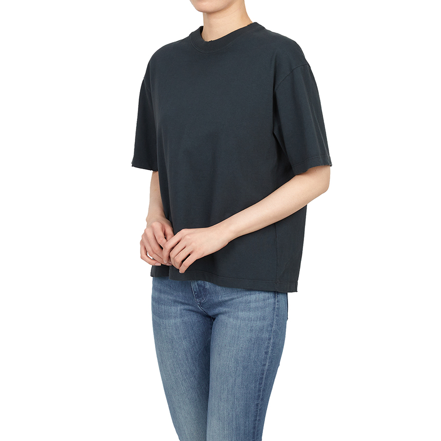 골든구스(GOLDEN GOOSE) 여성 반팔티셔츠 GWP01874 P001576 90456
