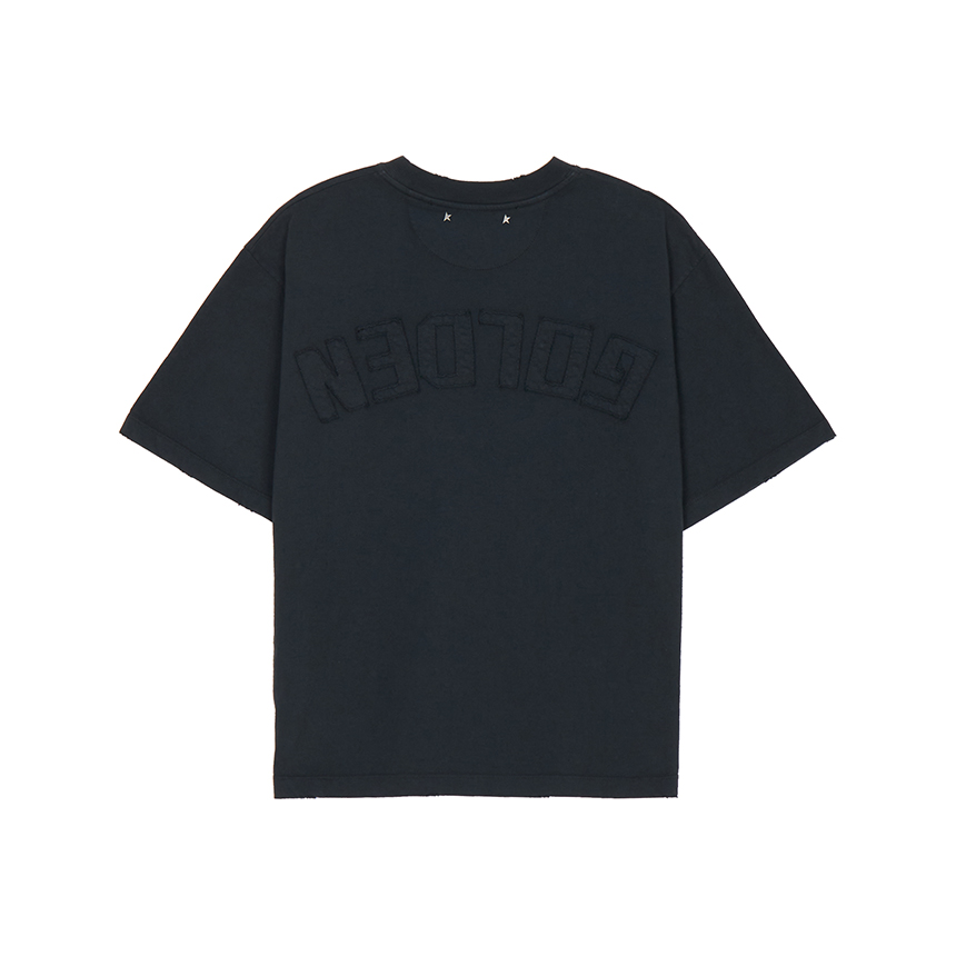 골든구스(GOLDEN GOOSE) 여성 반팔티셔츠 GWP01874 P001576 90456