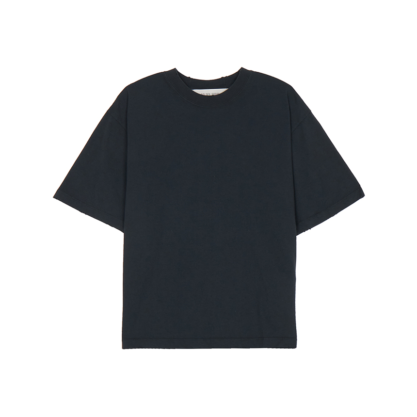 골든구스(GOLDEN GOOSE) 여성 반팔티셔츠 GWP01874 P001576 90456