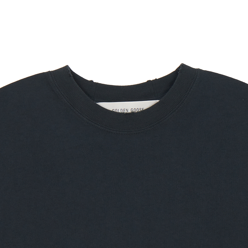 골든구스(GOLDEN GOOSE) 여성 반팔티셔츠 GWP01874 P001576 90456