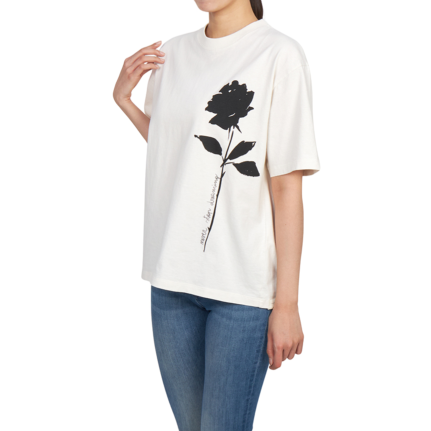 골든구스(GOLDEN GOOSE) 여성 반팔티셔츠 GWP01874 P002127 82432