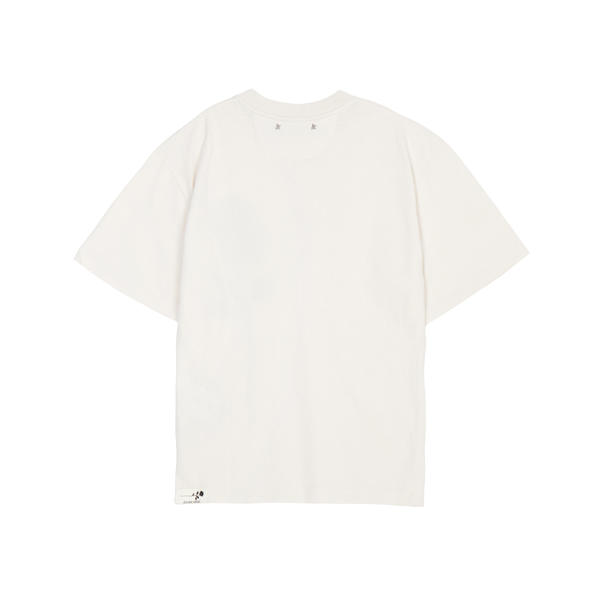 골든구스(GOLDEN GOOSE) 여성 반팔티셔츠 GWP01874 P002127 82432