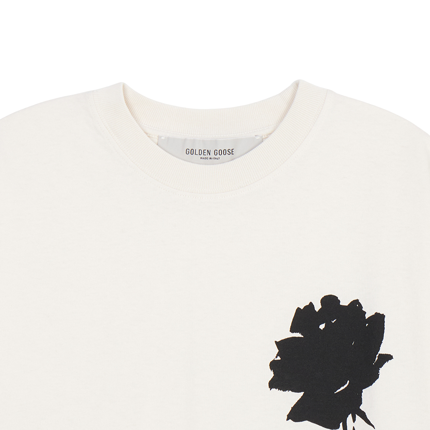 골든구스(GOLDEN GOOSE) 여성 반팔티셔츠 GWP01874 P002127 82432