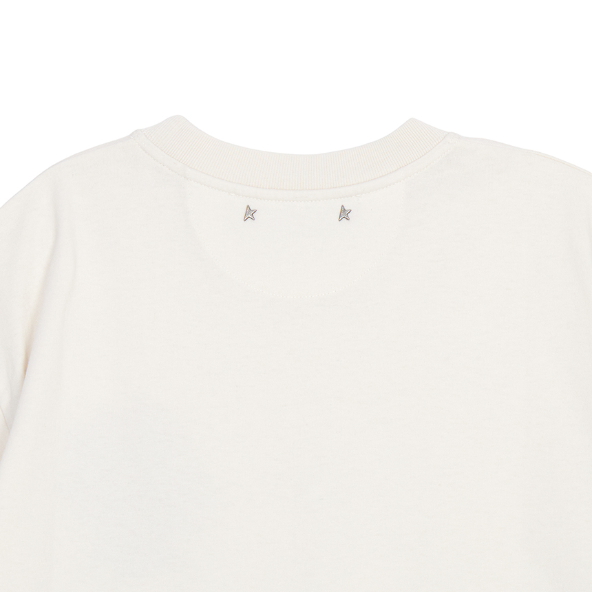 골든구스(GOLDEN GOOSE) 여성 반팔티셔츠 GWP01874 P002127 82432