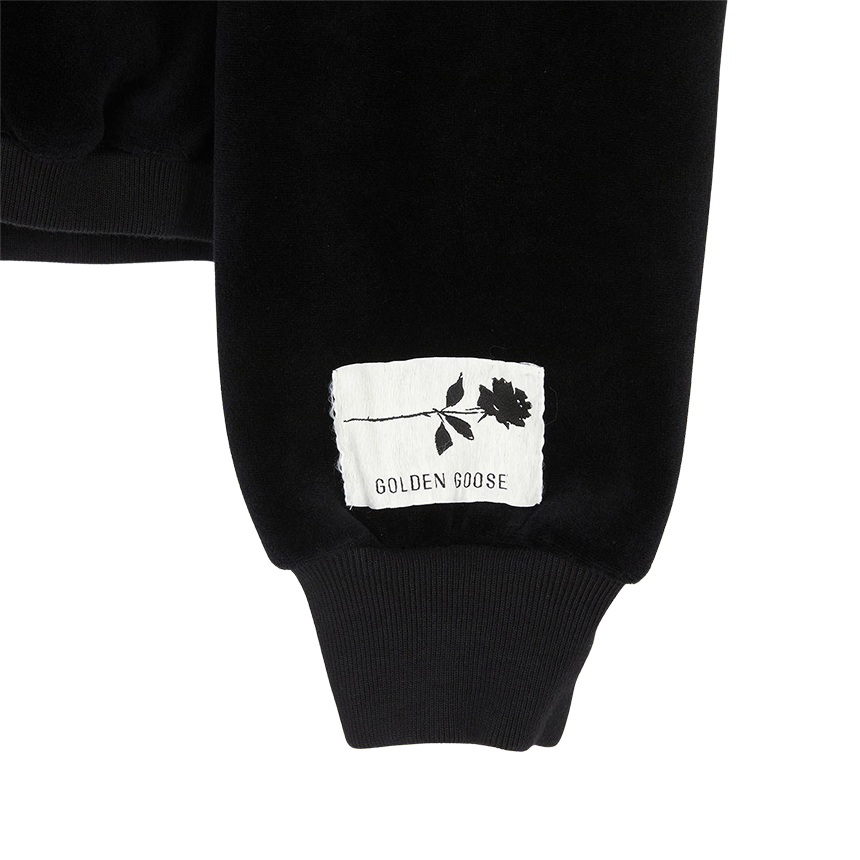 골든구스(GOLDEN GOOSE) 여성 후드 집업 GWP02327 P002130 90100