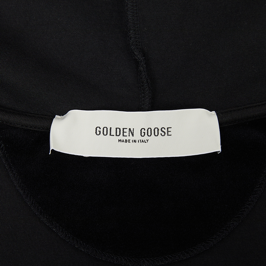 골든구스(GOLDEN GOOSE) 여성 후드 집업 GWP02327 P002130 90100
