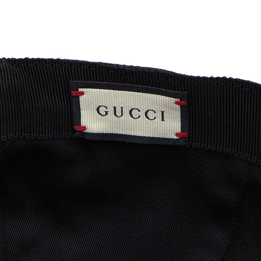구찌(GUCCI) GG 슈프림 시그니처 웹 공용 볼캡 모자 200035 KQWBG 1060