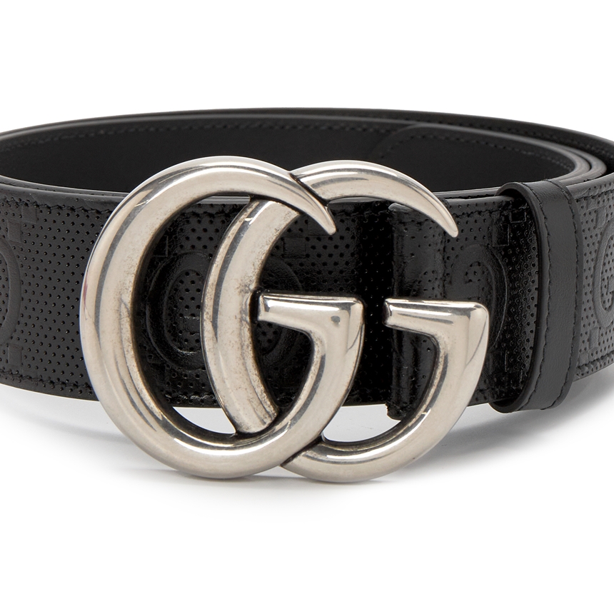 구찌(GUCCI) GG 마몬트 남자 캐쥬얼벨트 406831 1W3AF 1000