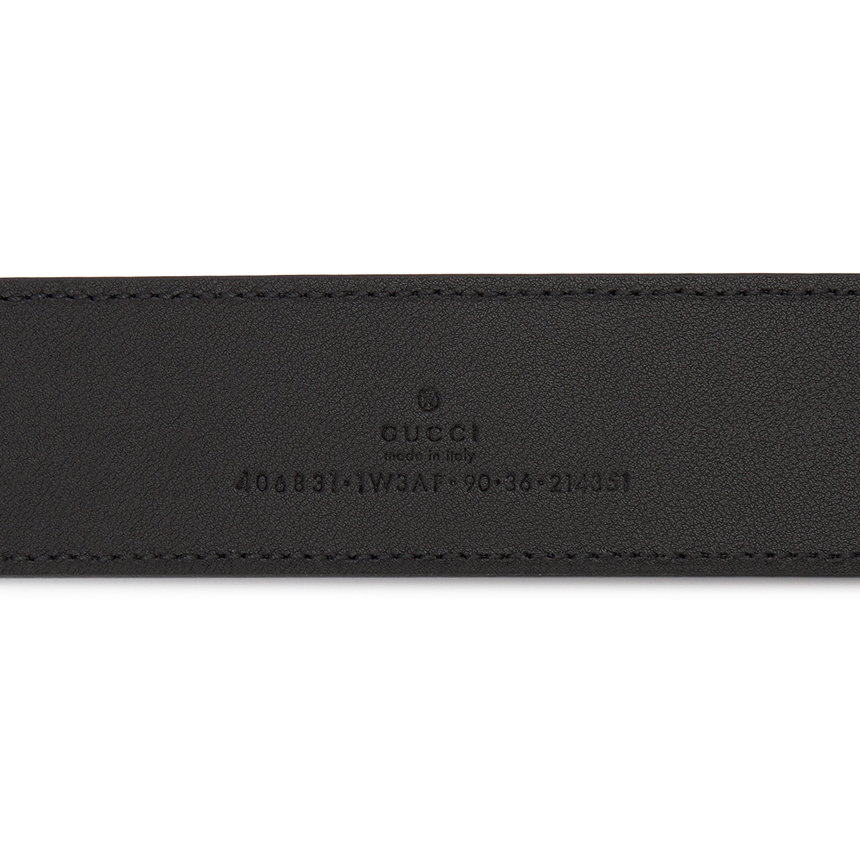 구찌(GUCCI) GG 마몬트 남자 캐쥬얼벨트 406831 1W3AF 1000