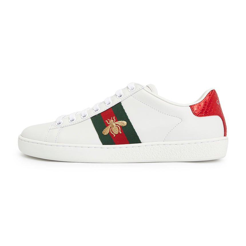 구찌(GUCCI) 에이스 꿀벌 여자 스니커즈 431942 02JP0 9064