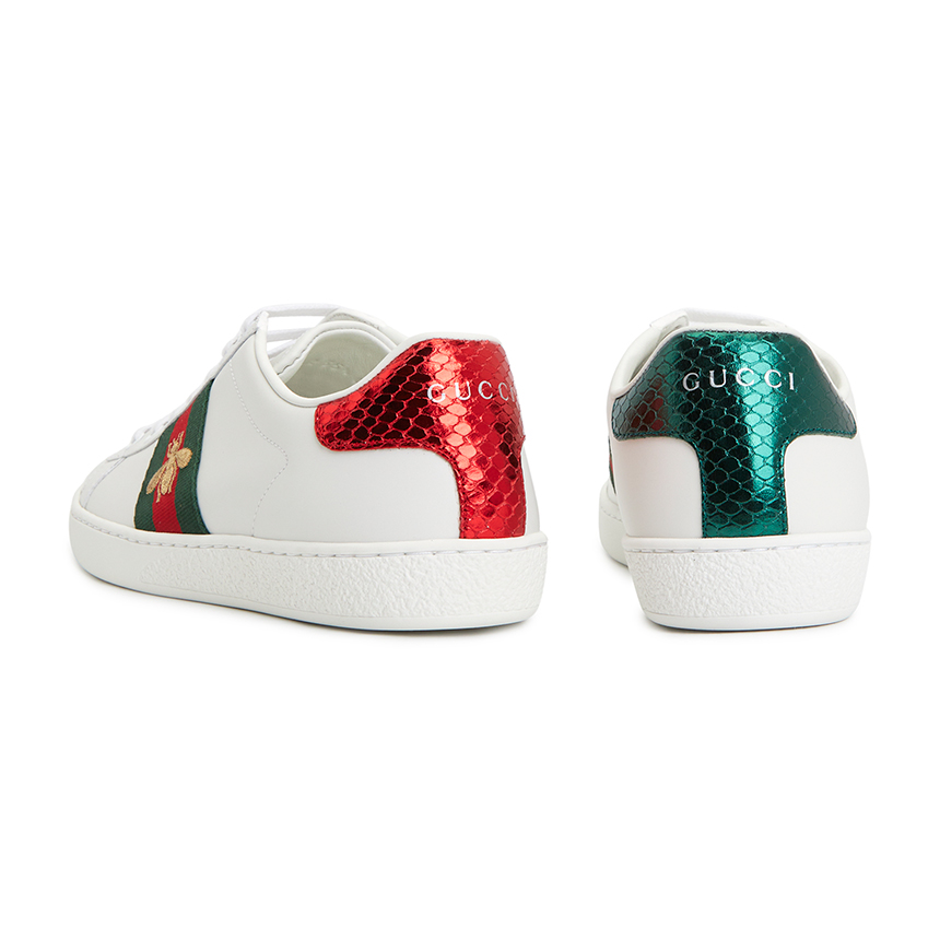 구찌(GUCCI) 에이스 꿀벌 여자 스니커즈 431942 02JP0 9064