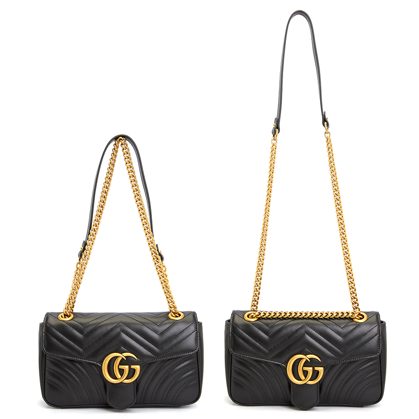 구찌(GUCCI) 마몬트 마틀라세 스몰 여자 숄더백 443497 DTDIT 1000