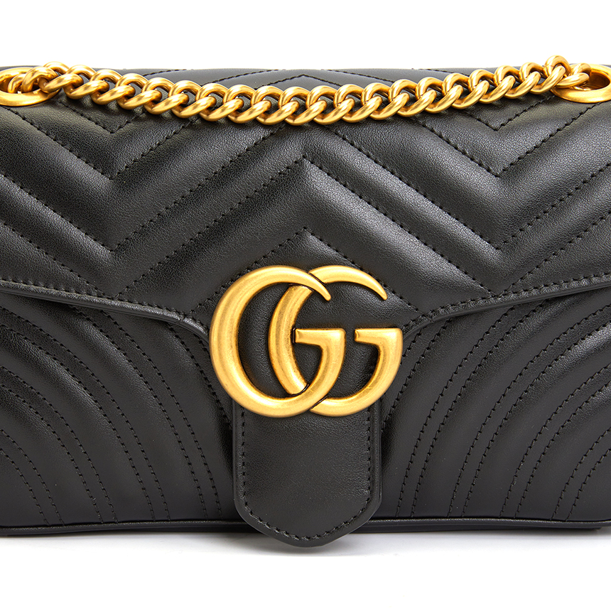구찌(GUCCI) 마몬트 마틀라세 스몰 여자 숄더백 443497 DTDIT 1000